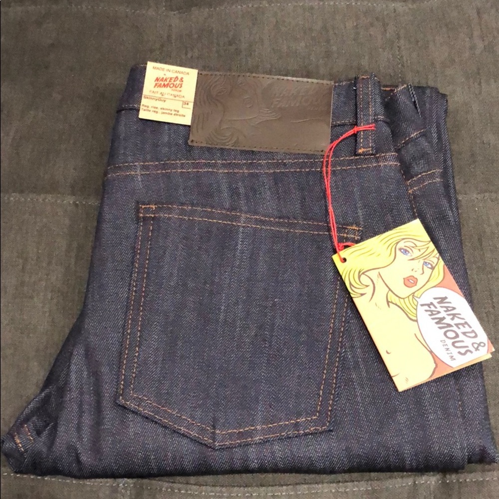 Naked and Famous Skinny Guy Casimir Stretch